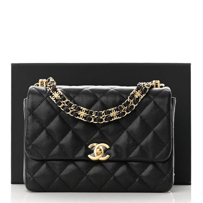 Chanel Caviar Quilted Coco First Flap Black 11 of 11