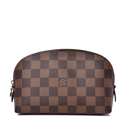 Louis Vuitton Damier Ebene Cosmetic Pouch 1 of 8
