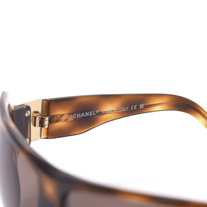 Chanel Crystal CC Sunglasses 5081-B Brown 6 of 6