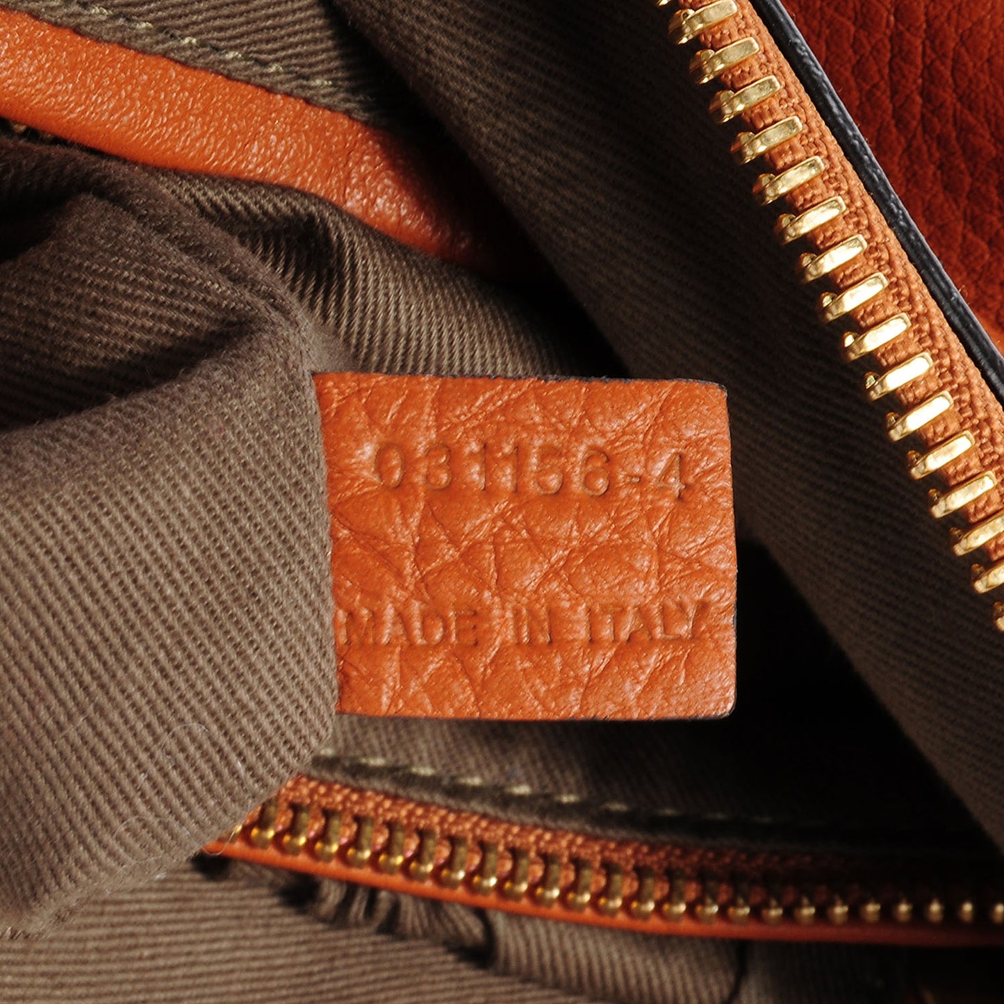 Calfskin Medium Marcie Satchel Whiskey