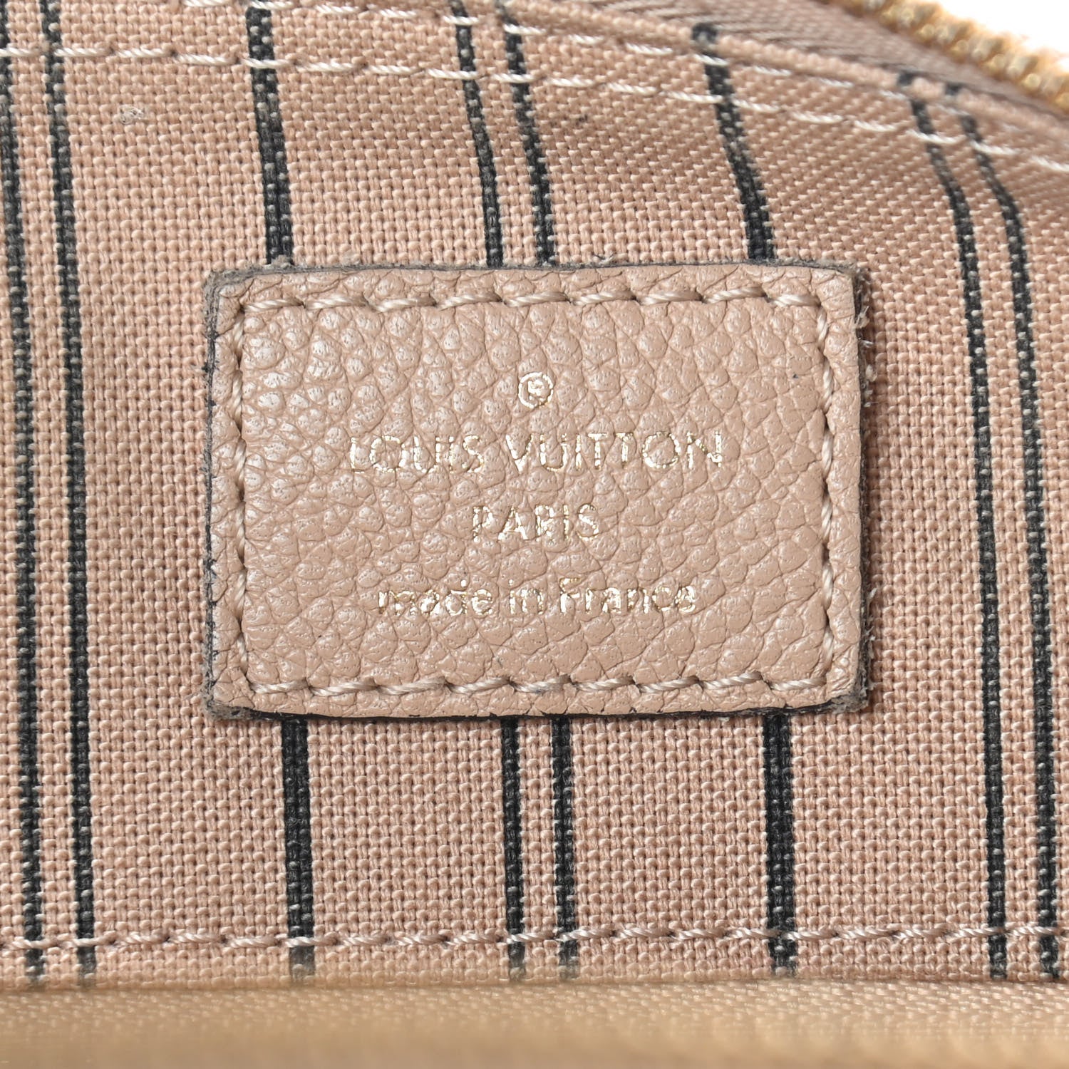 Louis Vuitton Empreinte Speedy Bandouliere 25 Dune 8 of 10