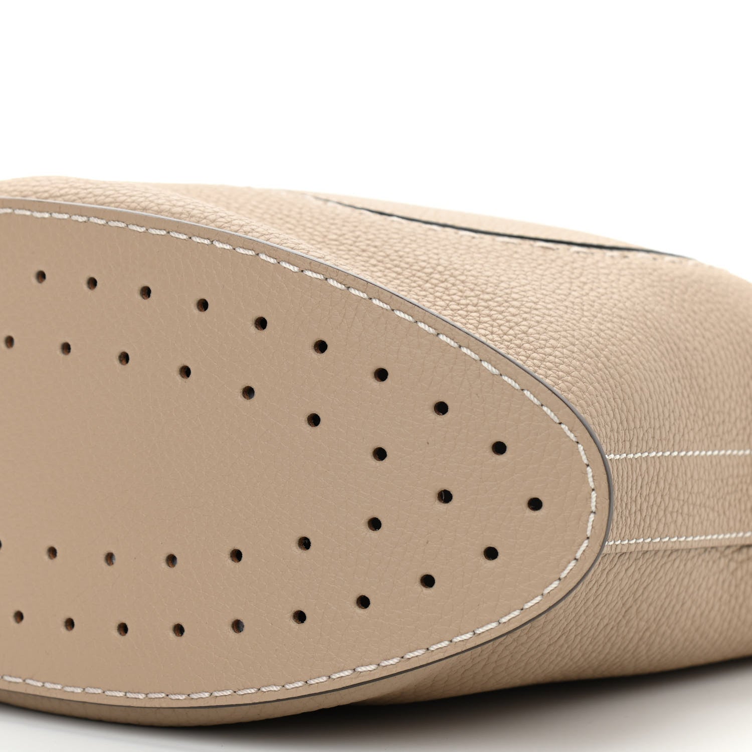Delvaux Taurillon Pin Daily Surpique Bucket Sand 11 of 11