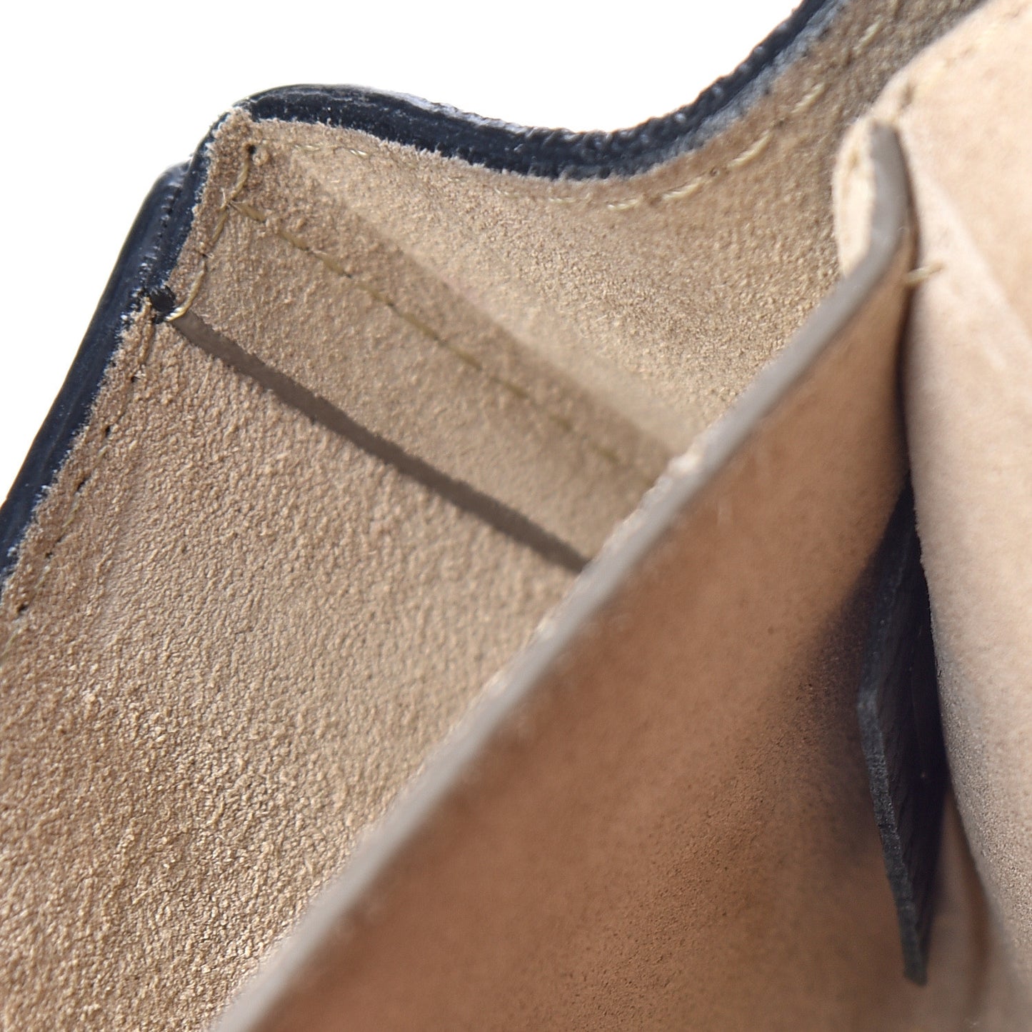 Grained Lambskin Mini Drew Shoulder Bag Black