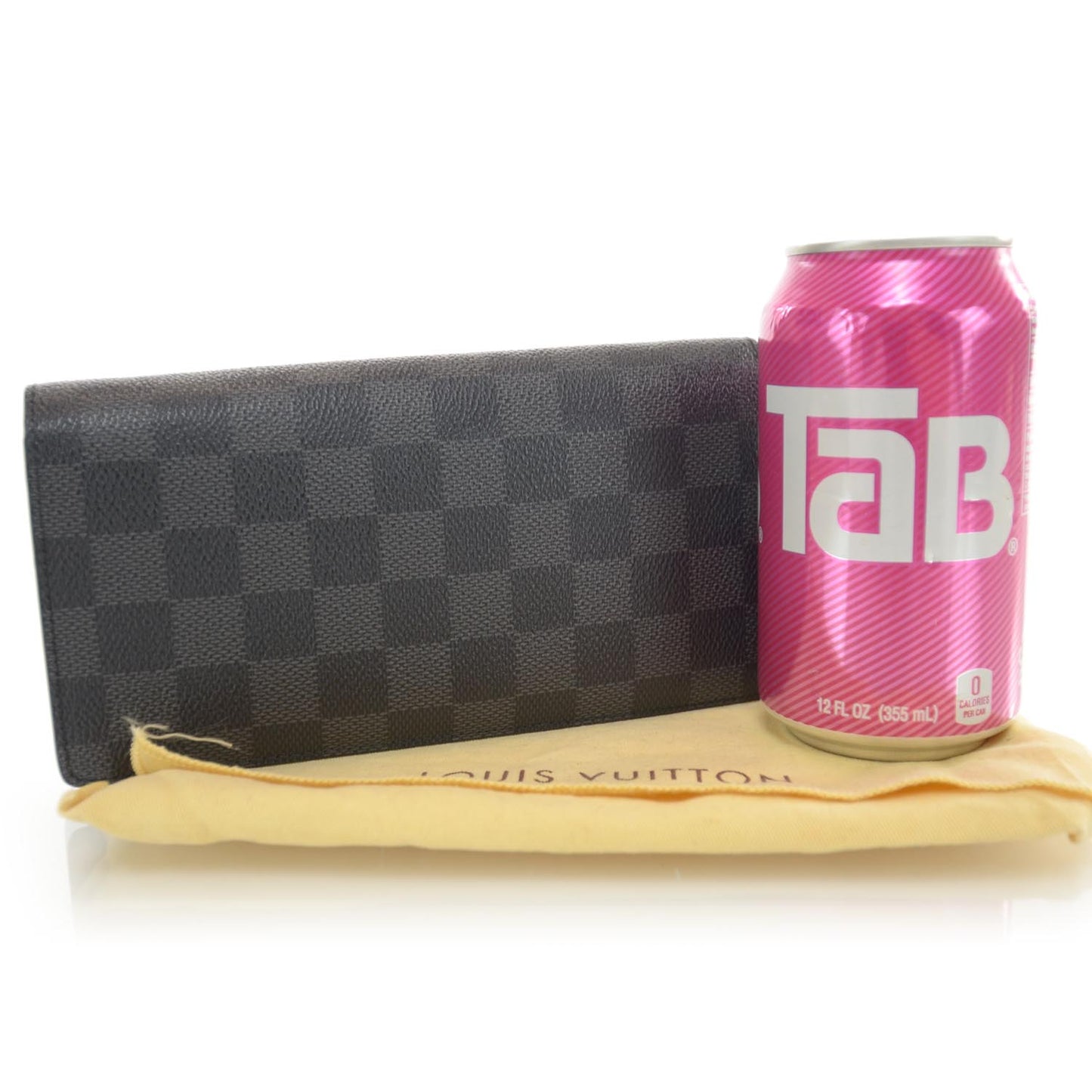 Damier Graphite Brazza Wallet Organizer