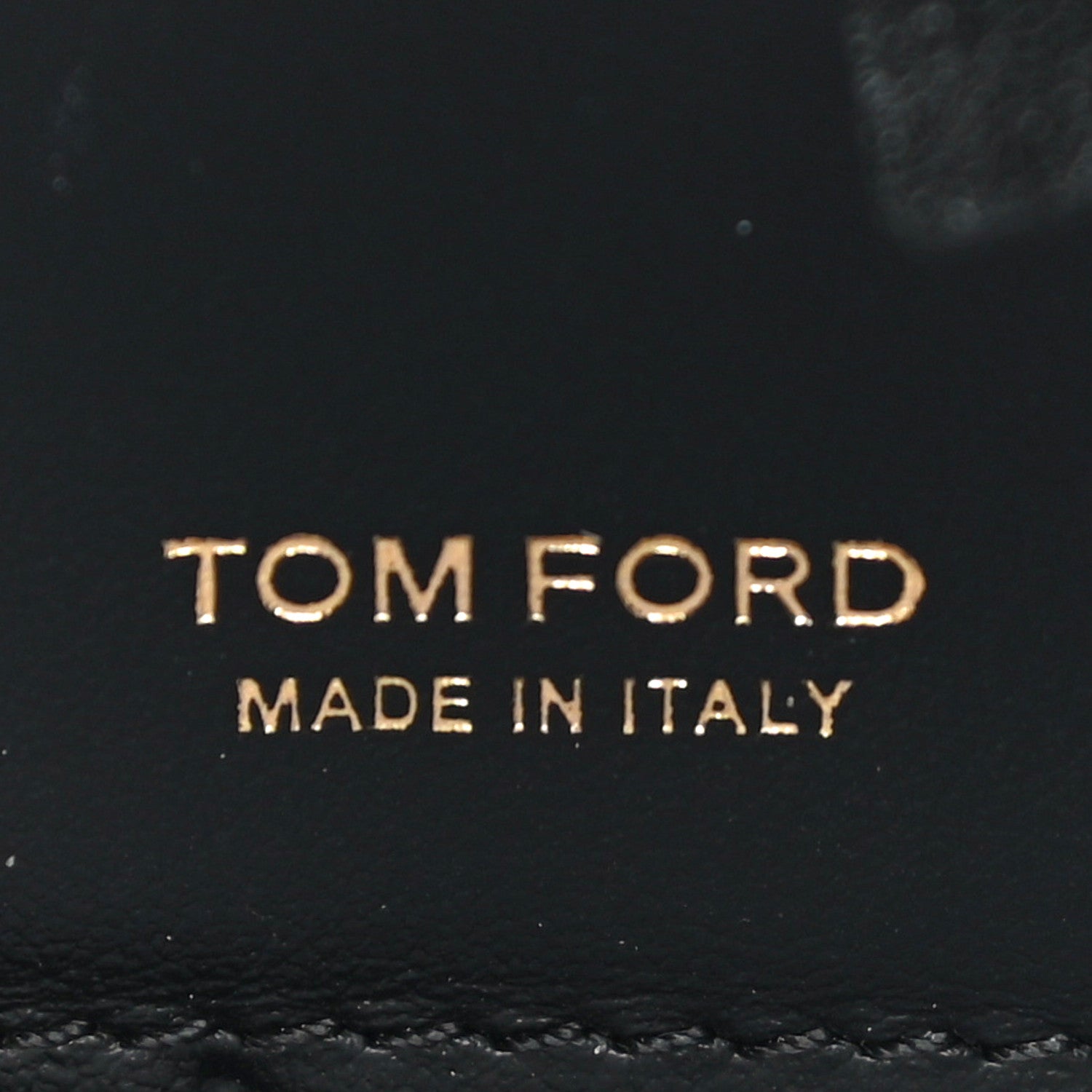 Tom Ford Metallic Calfskin Key Pouch Silver 6 of 10