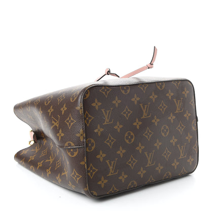 Louis Vuitton Monogram Neonoe MM Rose Poudre 4 of 9