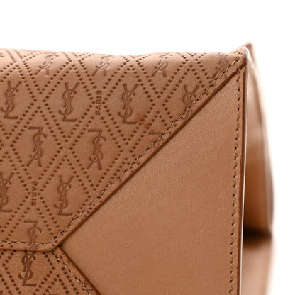 Saint Laurent Calfskin Monogram Deli Paper Bag Vintage Beige 11 of 11