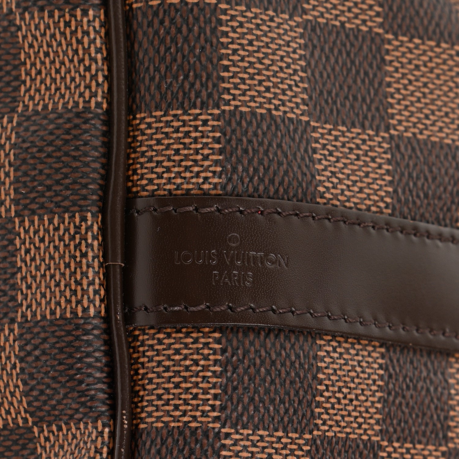 Louis Vuitton Damier Ebene Speedy Bandouliere 30 6 of 9