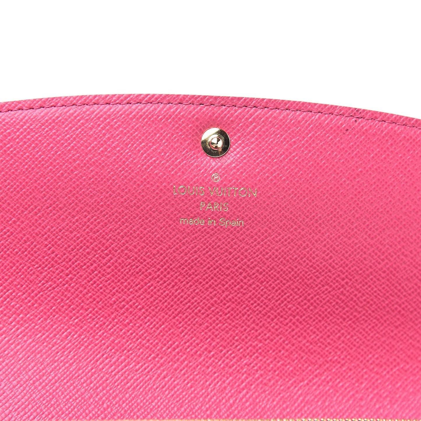 Monogram Bloom Flower Emilie Wallet