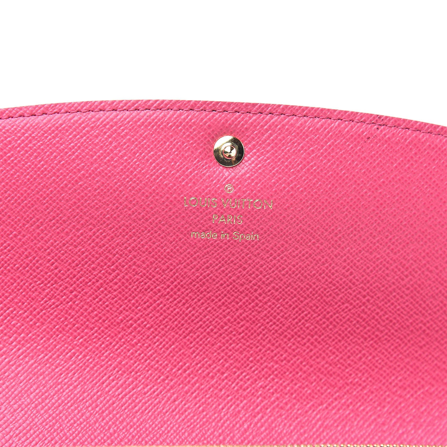 Louis Vuitton Monogram Bloom Flower Emilie Wallet 6 of 7