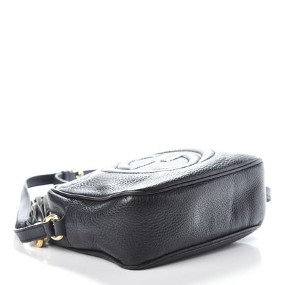 Gucci Pebbled Calfskin Small Soho Disco Bag Black 4 of 9
