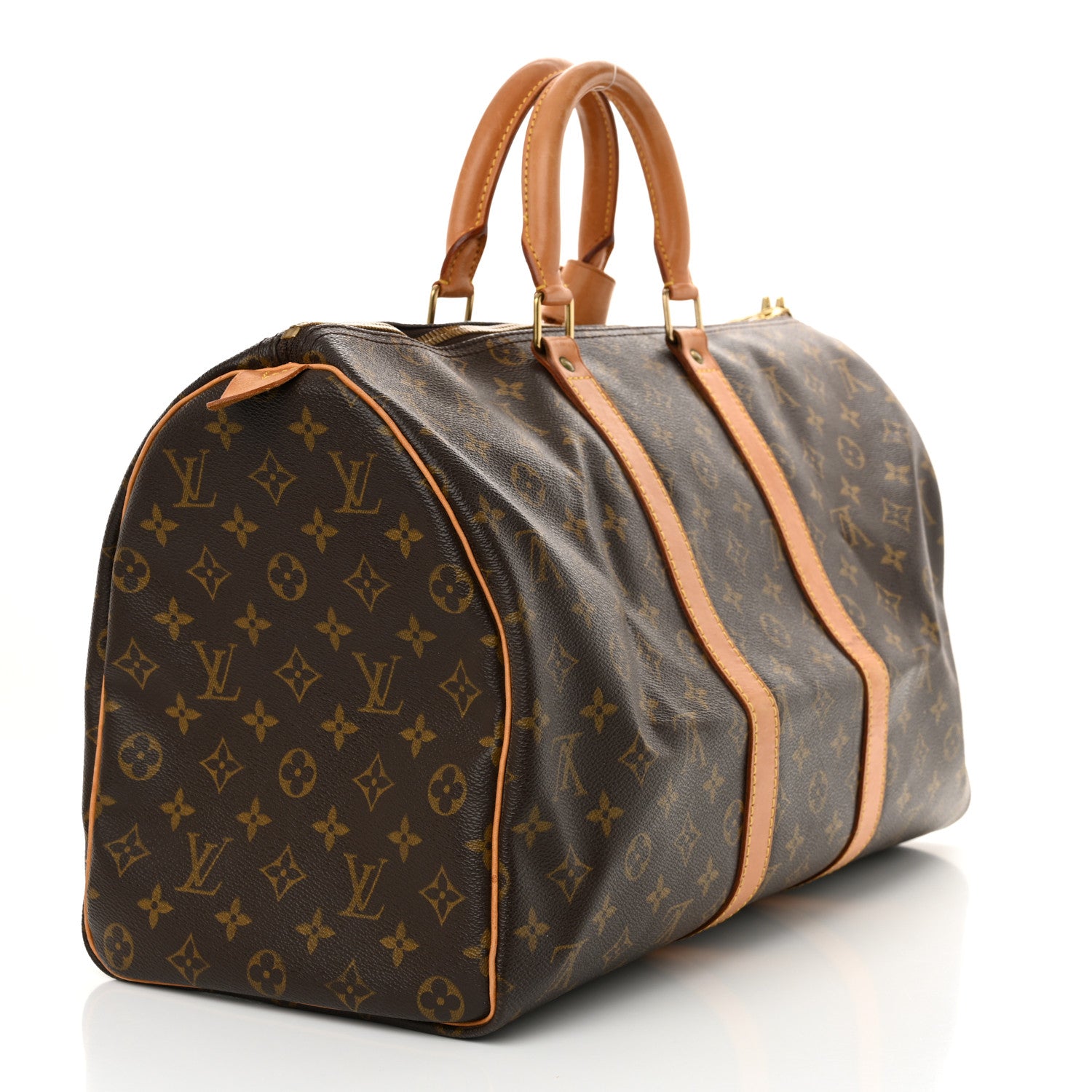 Louis Vuitton Monogram Keepall 45 3 of 16