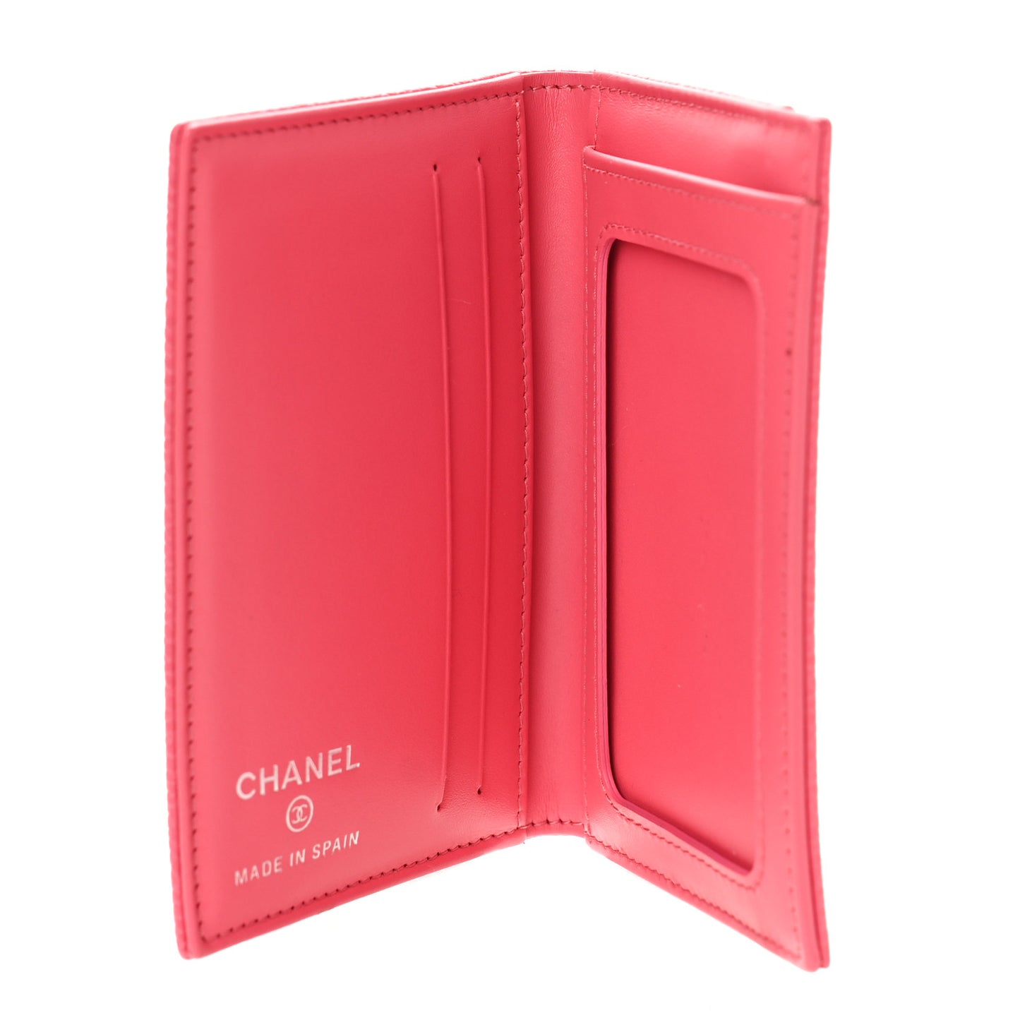 Caviar Timeless CC Card Holder Wallet Pink