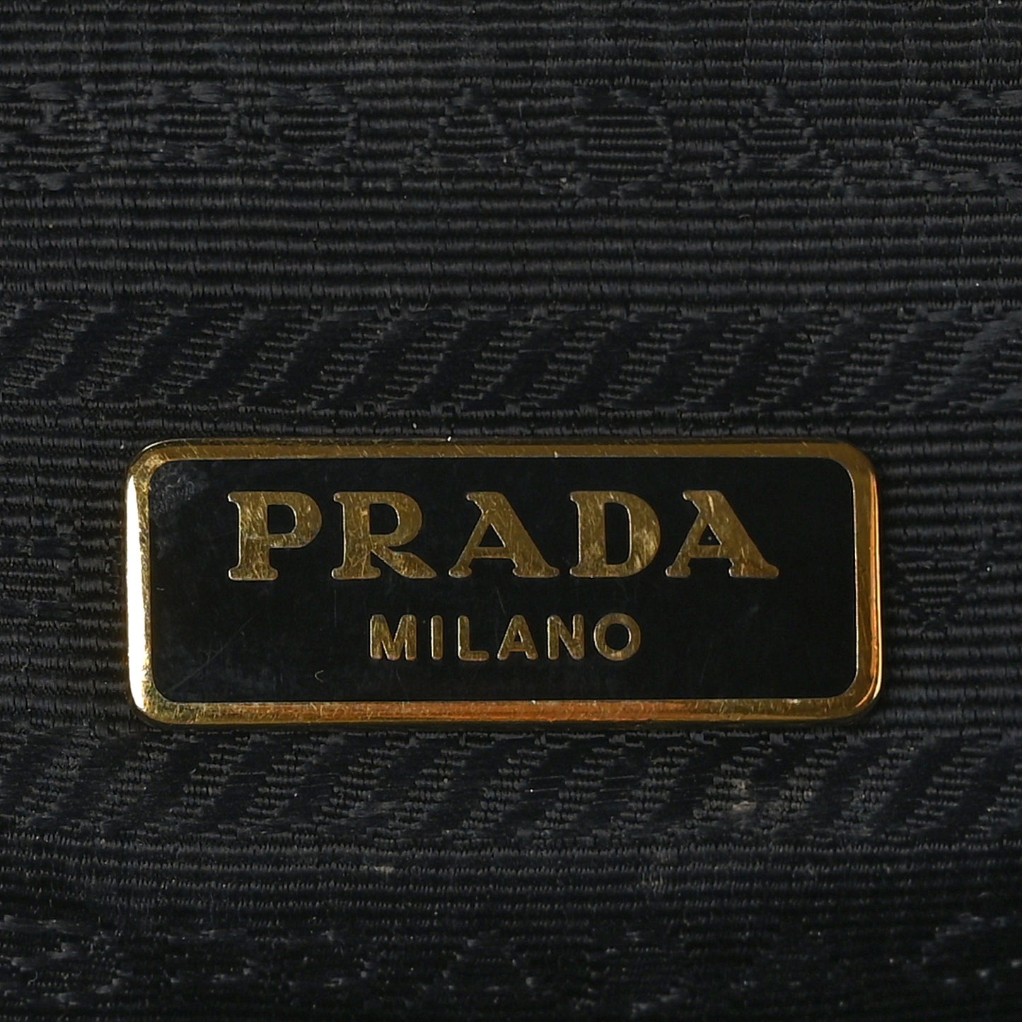 Vitello Daino Cosmetic Pouch Black