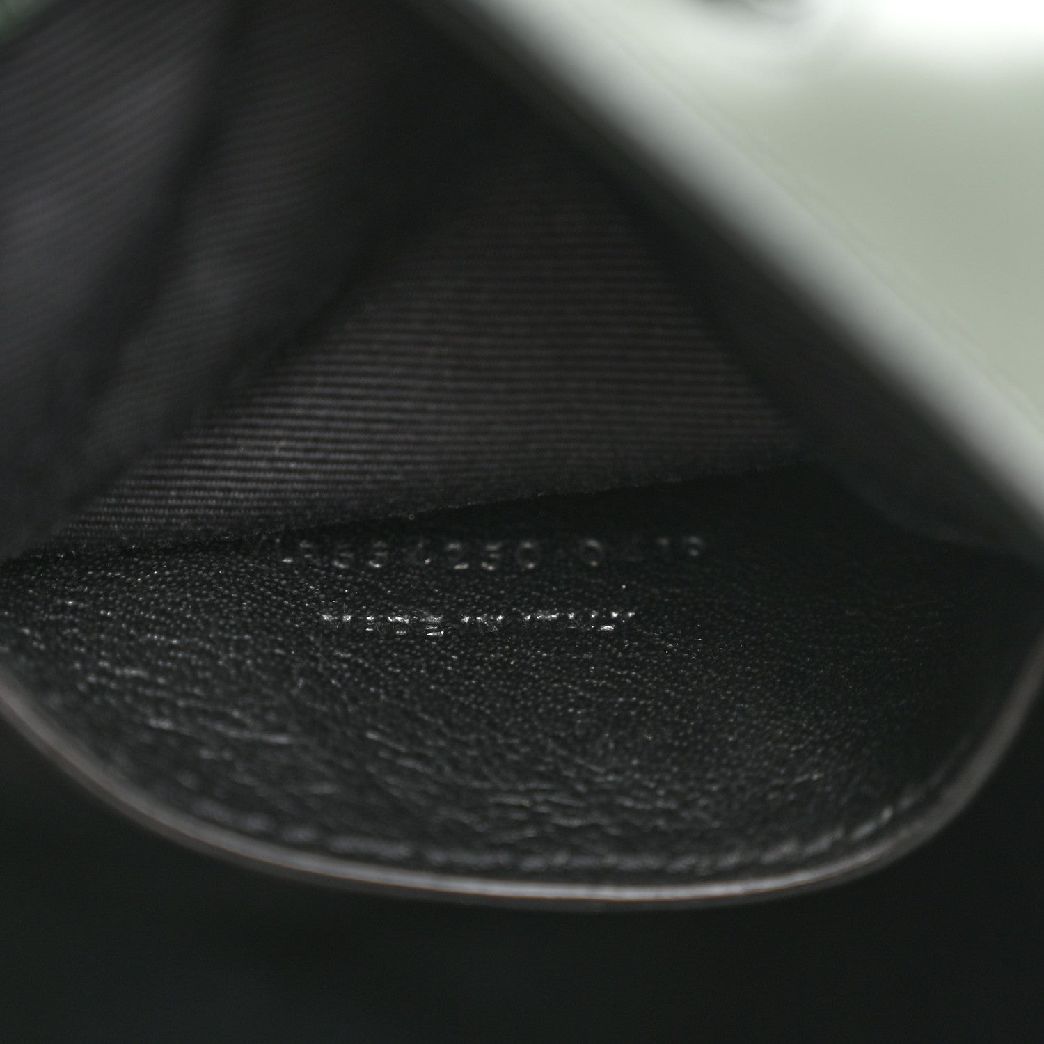 Saint Laurent Smooth Calfskin Small Talitha Bucket Bag Vert Fonce 6 of 10