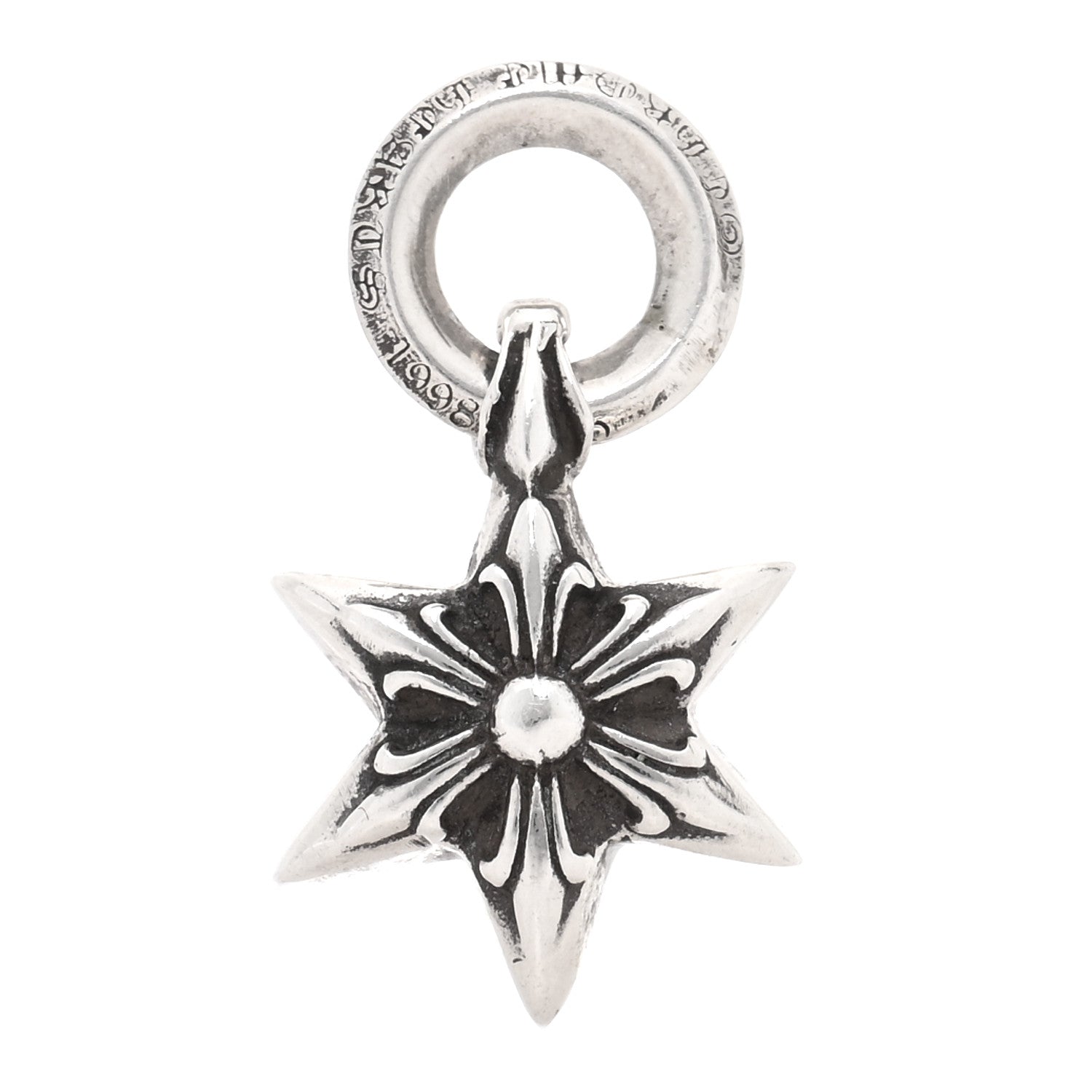 Chrome Hearts CHスター チャーム Chrome Hearts Sterling Silver Star Pendant 1912471 – FASHIONPHILE