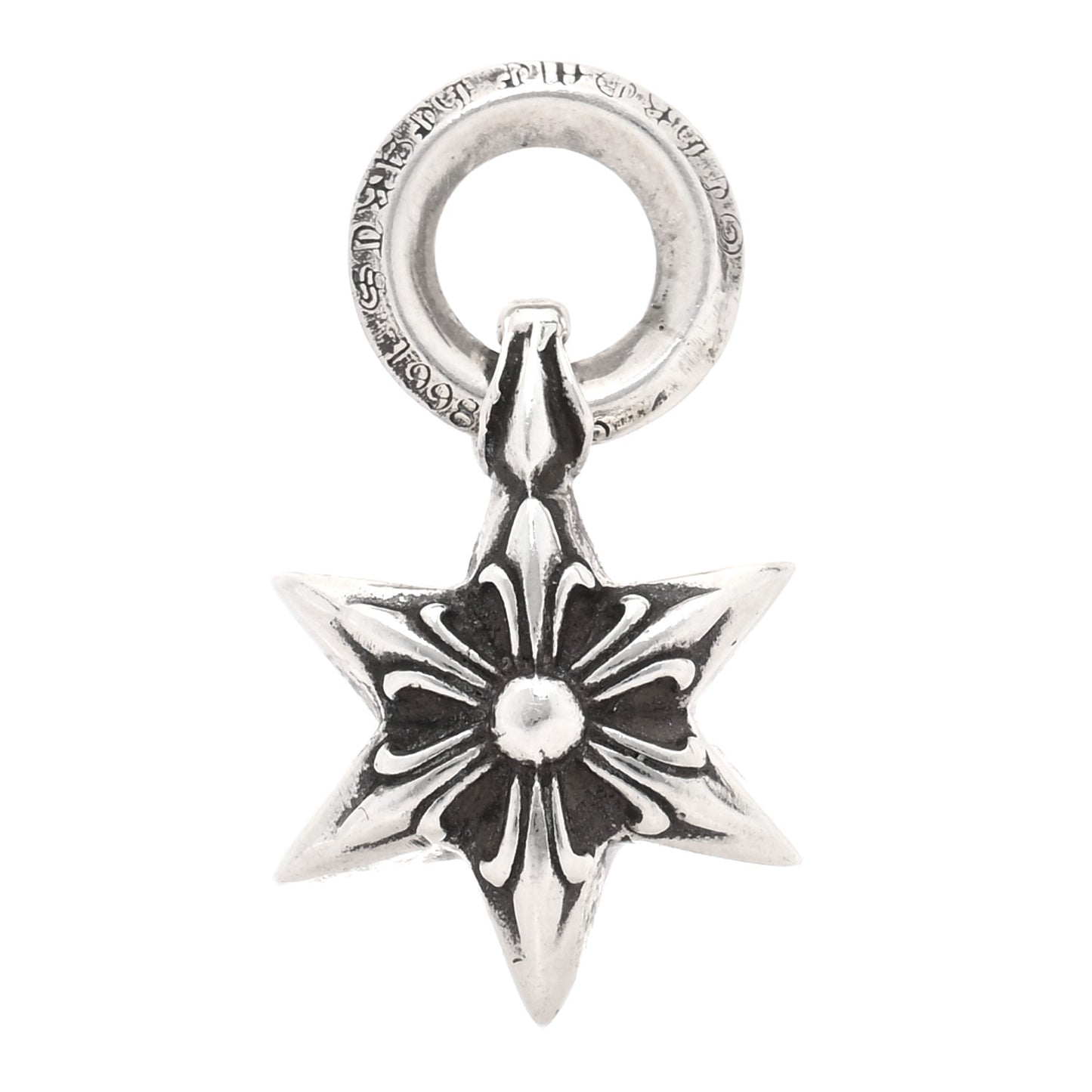 Sterling Silver Star Pendant