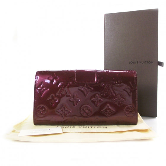 Vernis Sarah Noeud Wallet Rouge Fauviste