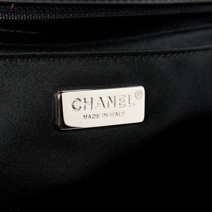 Chanel Sequin Medium Single Flap Black Gold 6 of 11