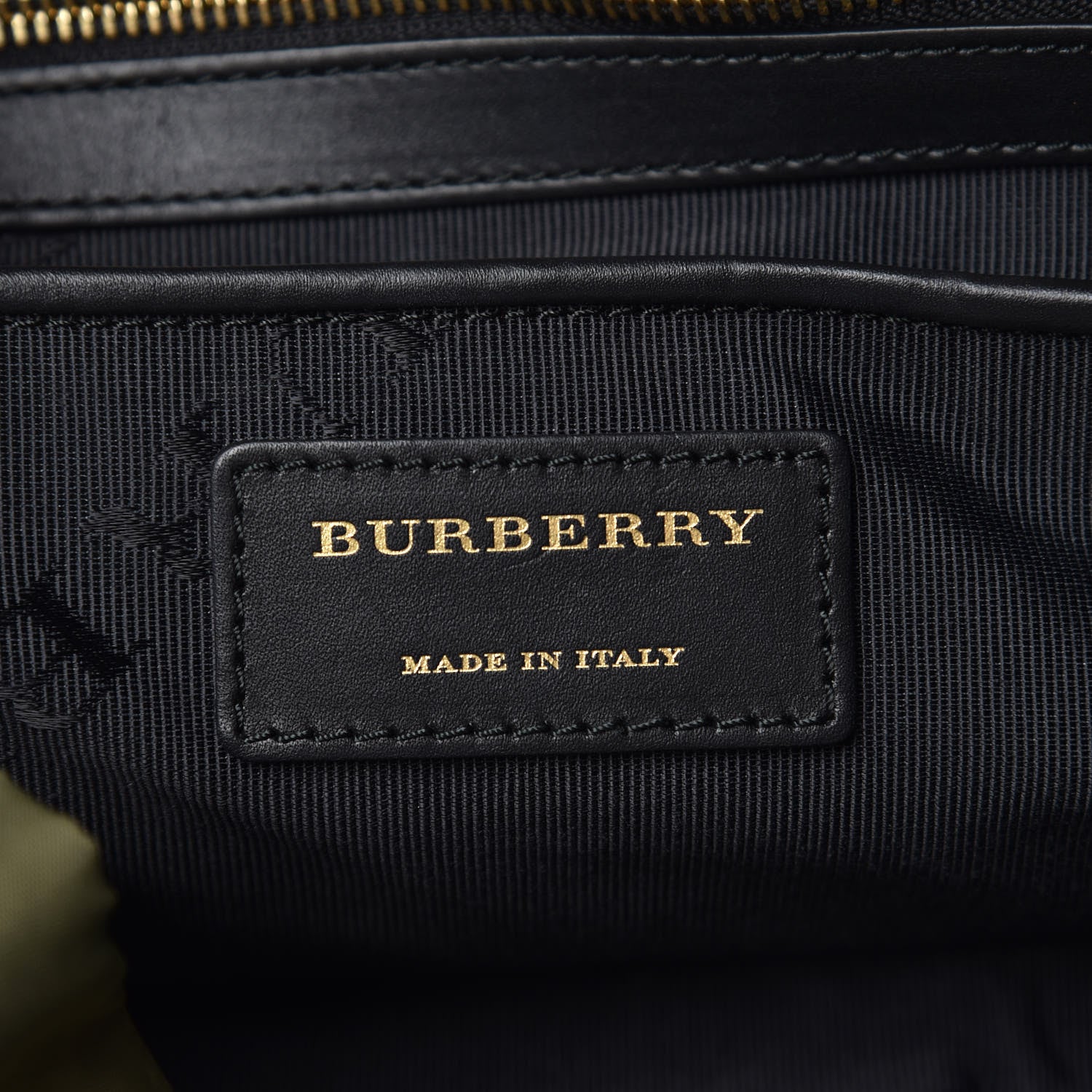 Burberry Nylon Large Rucksack Backpack Canvas Green 6 of 10