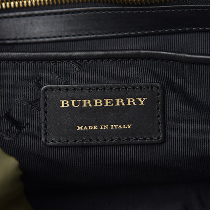 Burberry Nylon Large Rucksack Backpack Canvas Green 6 of 10
