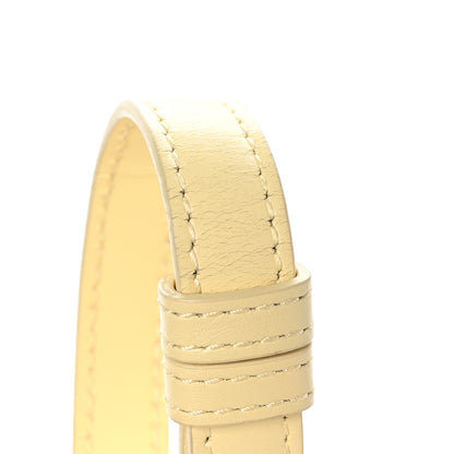 Christian Dior Box Calfskin East West Bobby Bag Pale Yellow 9 of 9