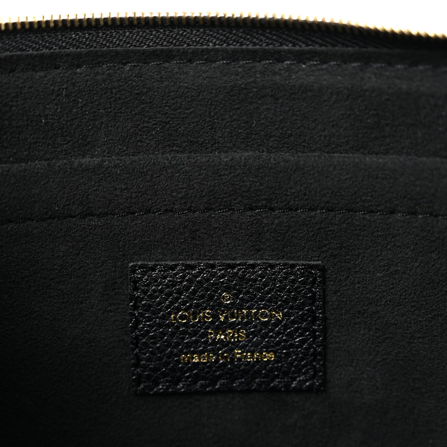 Monogram Daily Pouch Black