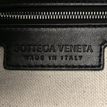 Bottega Veneta Calfskin Intrecciato Small Zipped Tote Black 6 of 11