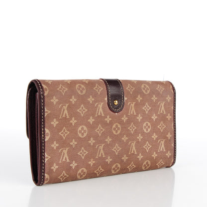 Louis Vuitton Monogram Idylle Sarah Wallet Sepia 3 of 8