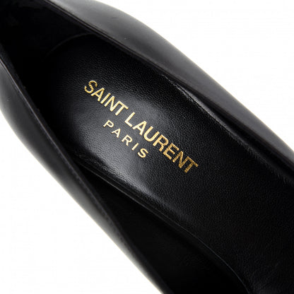 Saint Laurent Calfskin Pumps 38 Black 8 of 11