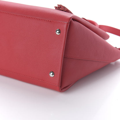 Louis Vuitton Calfskin Lockmeto Rubis 7 of 10
