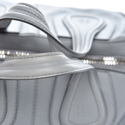 Givenchy Lambskin Medium Nightingale Pearl Grey 9 of 15