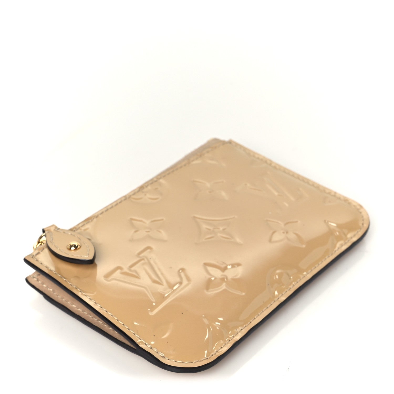 Louis Vuitton Vernis Key Pouch Dune 4 of 8