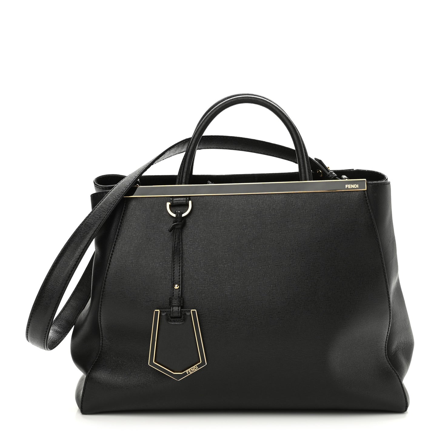 Vitello Elite Regular 2Jours Tote Black