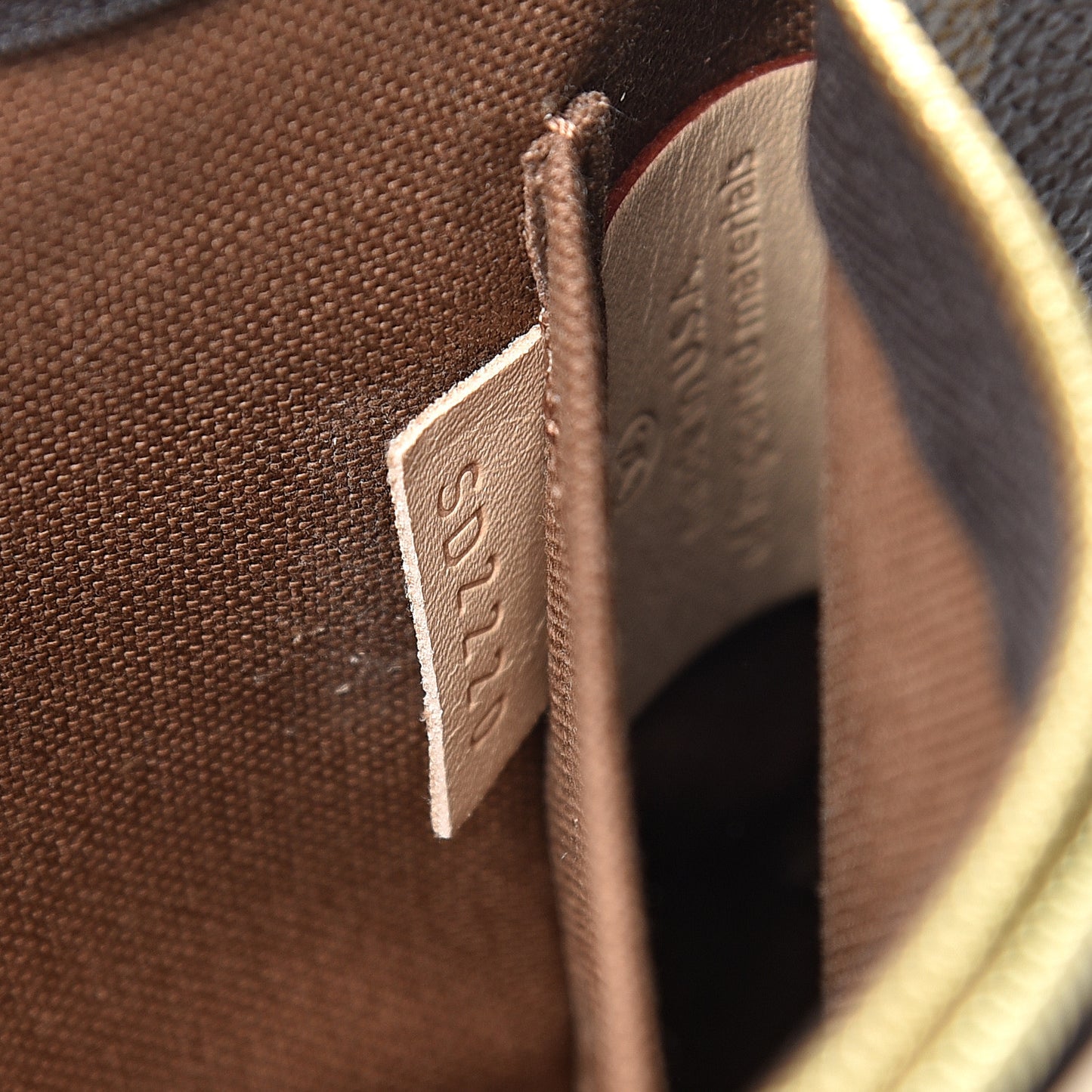 Monogram Multi Pochette Accessories Kaki