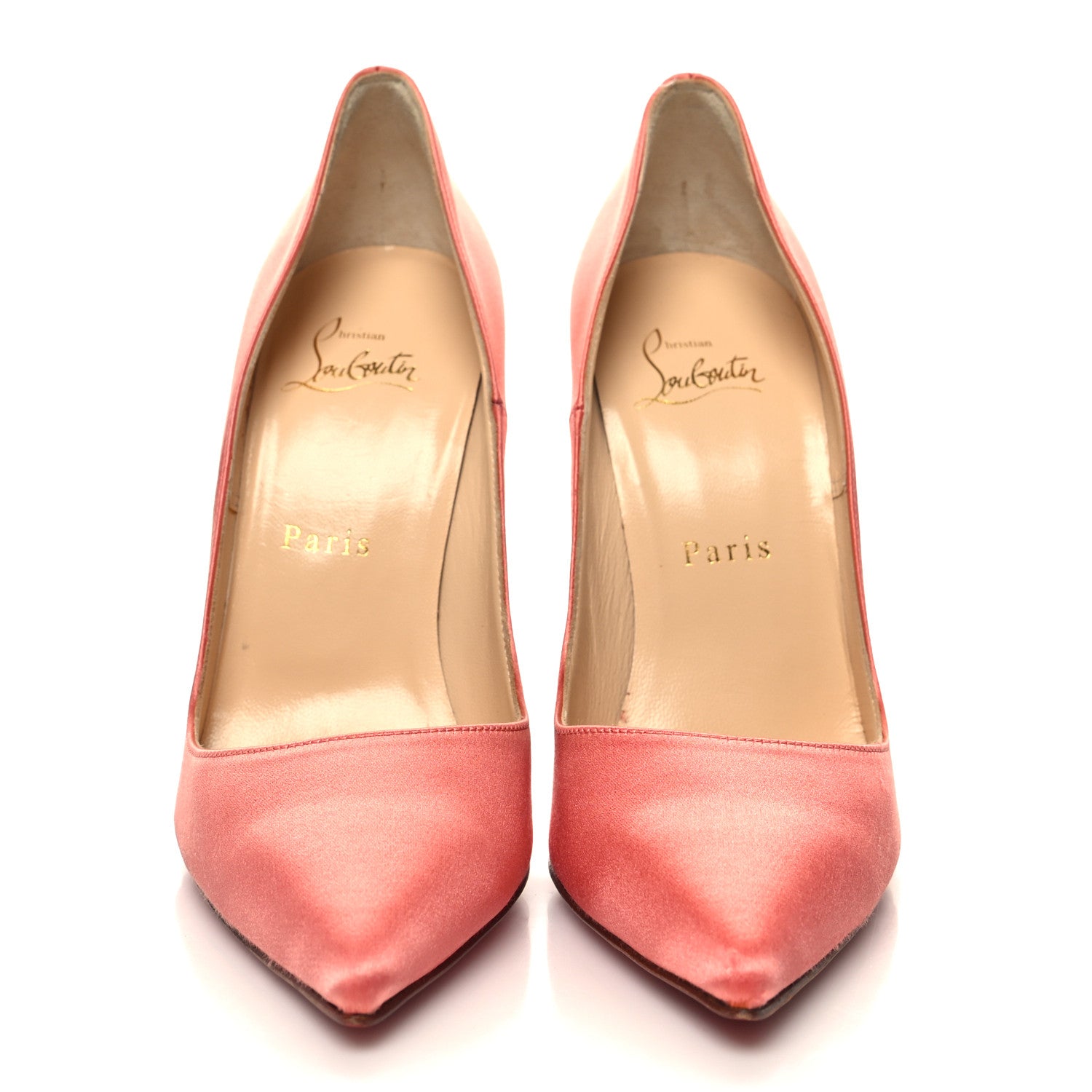 Christian Louboutin Satin So Kate 120 Pumps 37.5 Charlotte 2 of 8