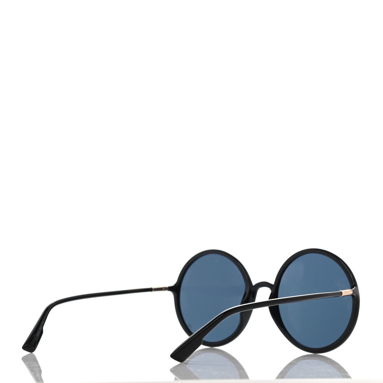 Christian Dior Hypnotic 1 Round Sunglasses Black 4 of 8