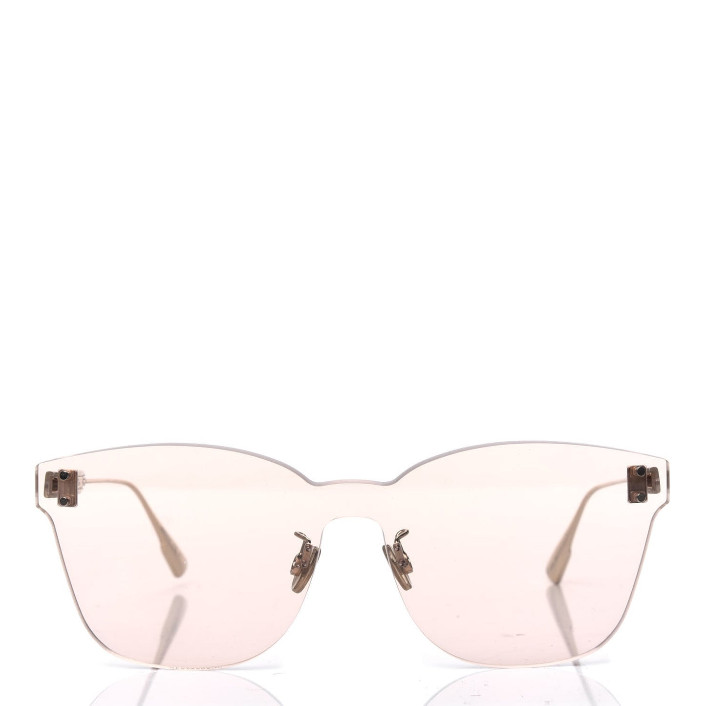 Mirrored Color Quake 2 Sunglasses Gold