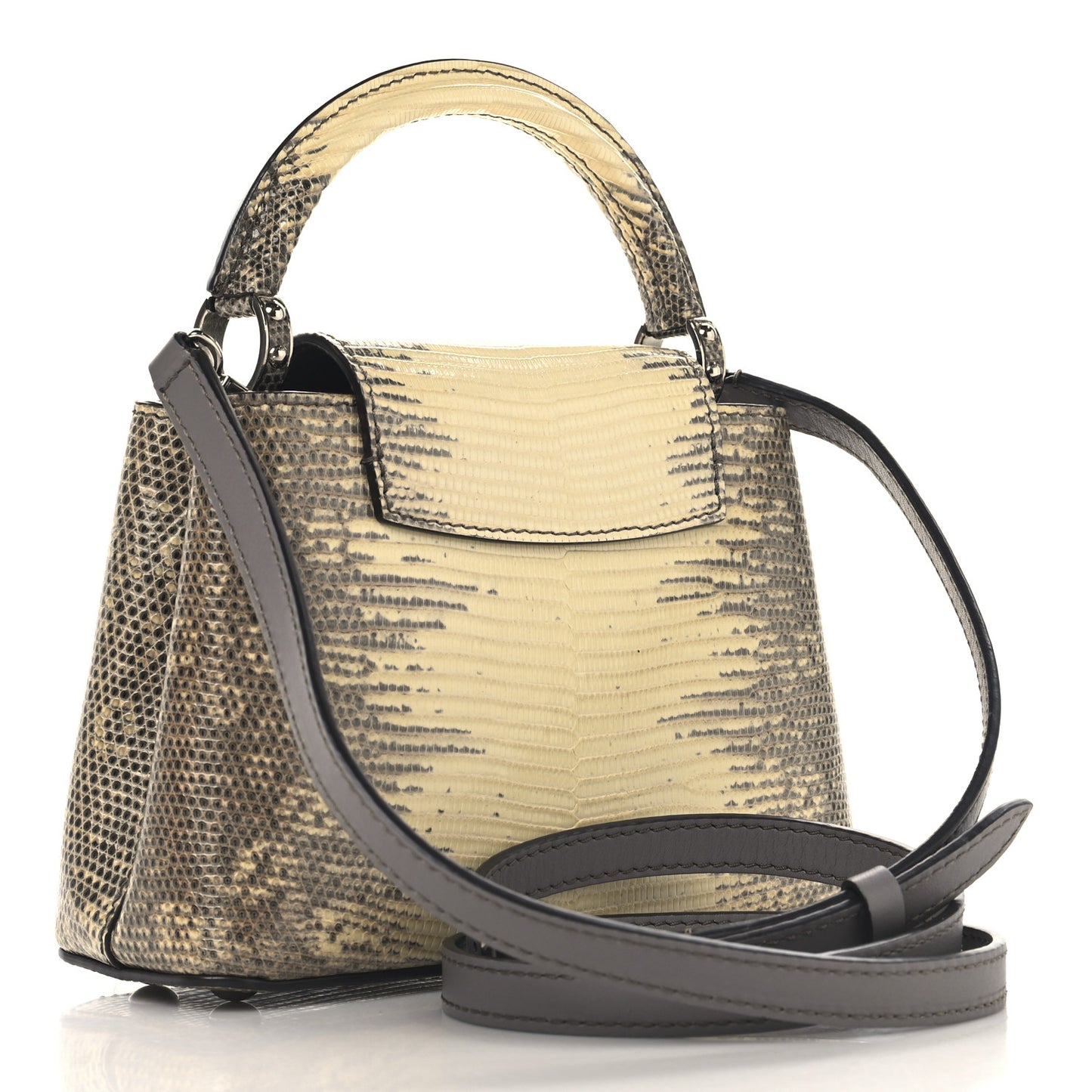 Lizard Ombre Capucines Mini Natural