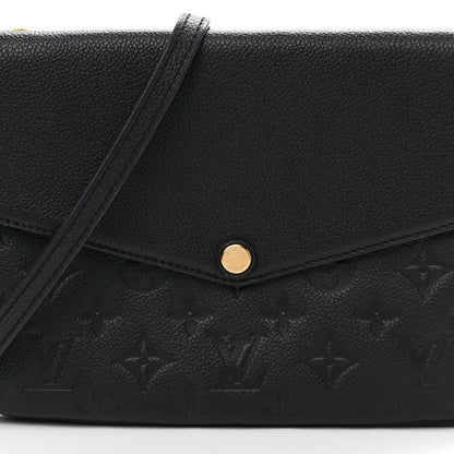 Louis Vuitton Empreinte Twice Black 9 of 11