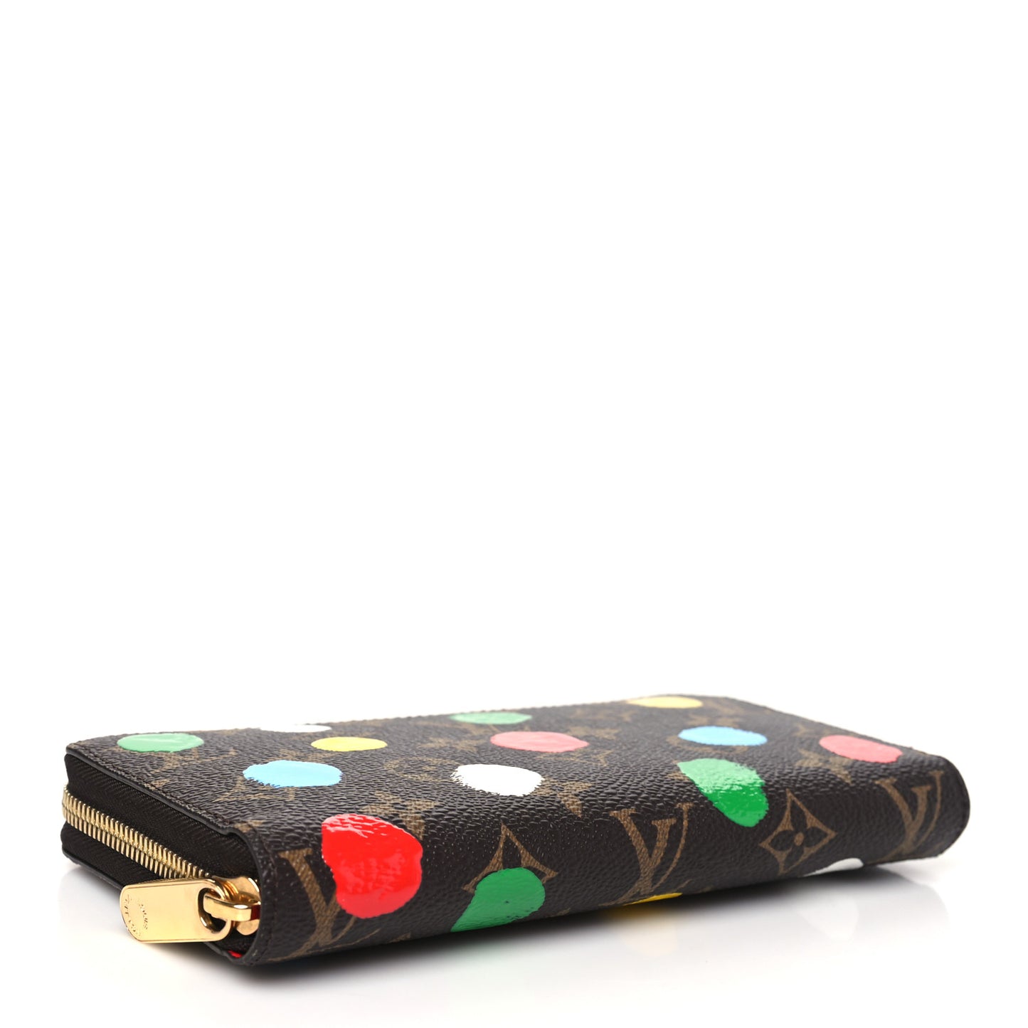 LV X YK Monogram Zippy Wallet