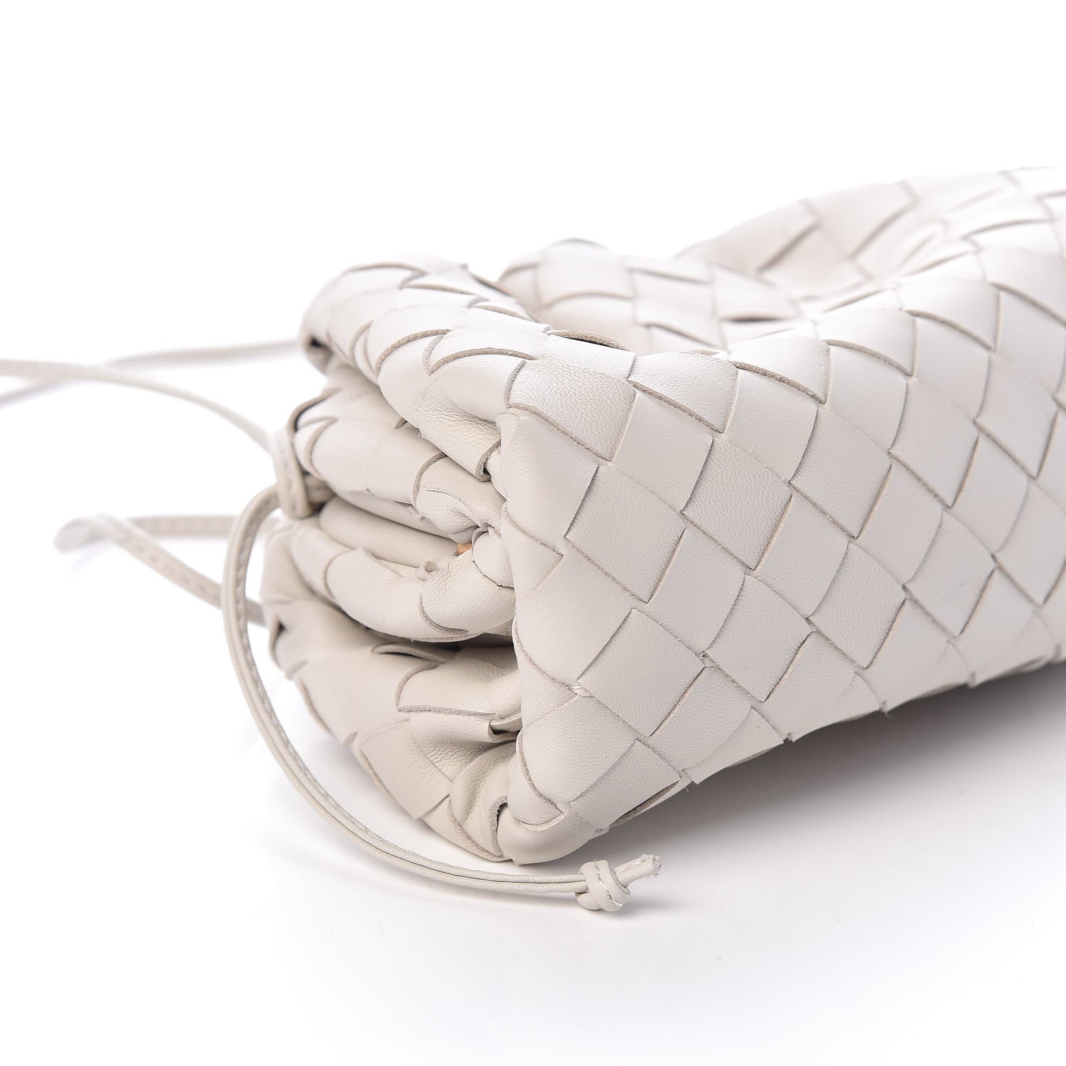 Bottega Veneta Nappa Intrecciato The Mini Pouch Plaster 7 of 9