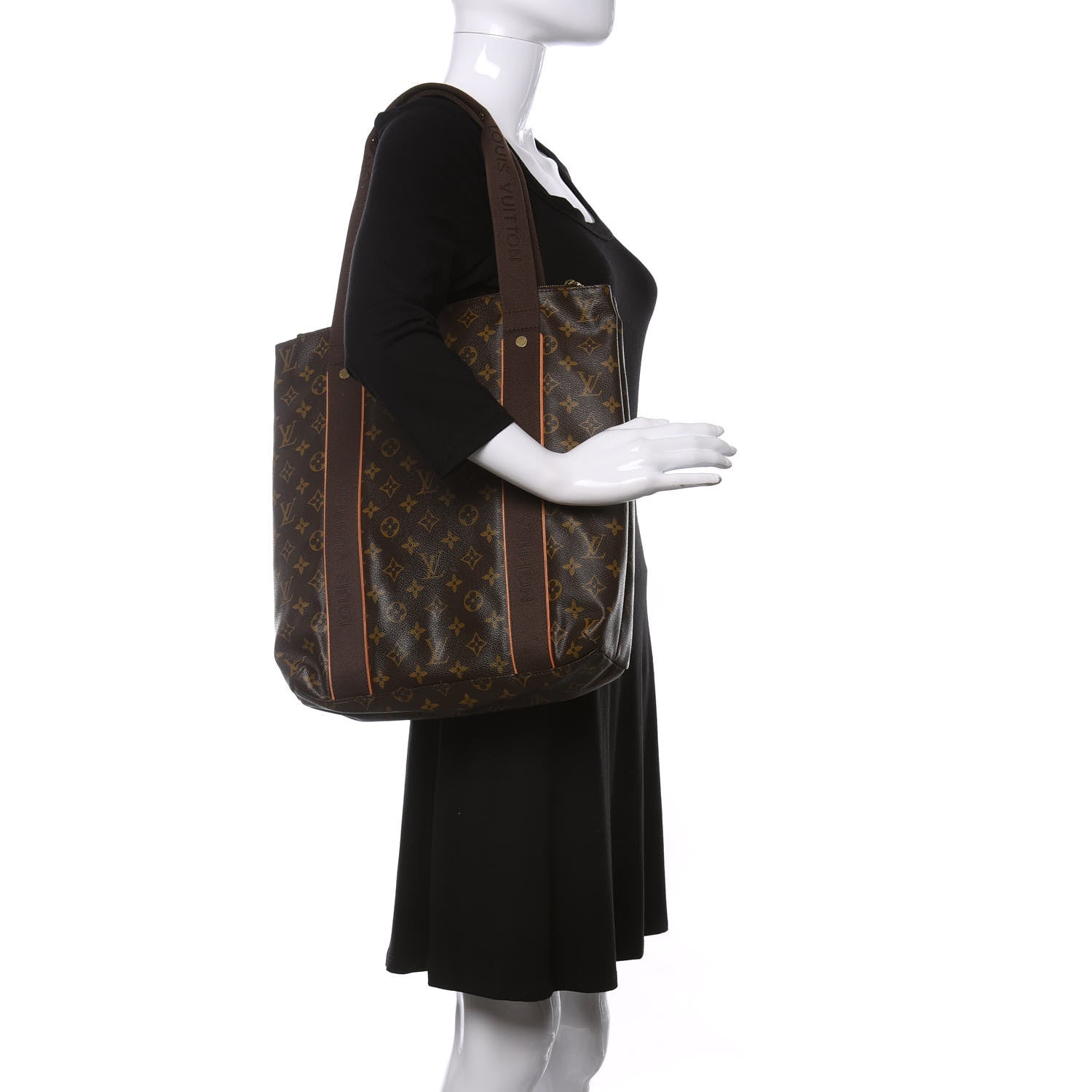 Louis Vuitton Monogram Cabas Beaubourg 2 of 11