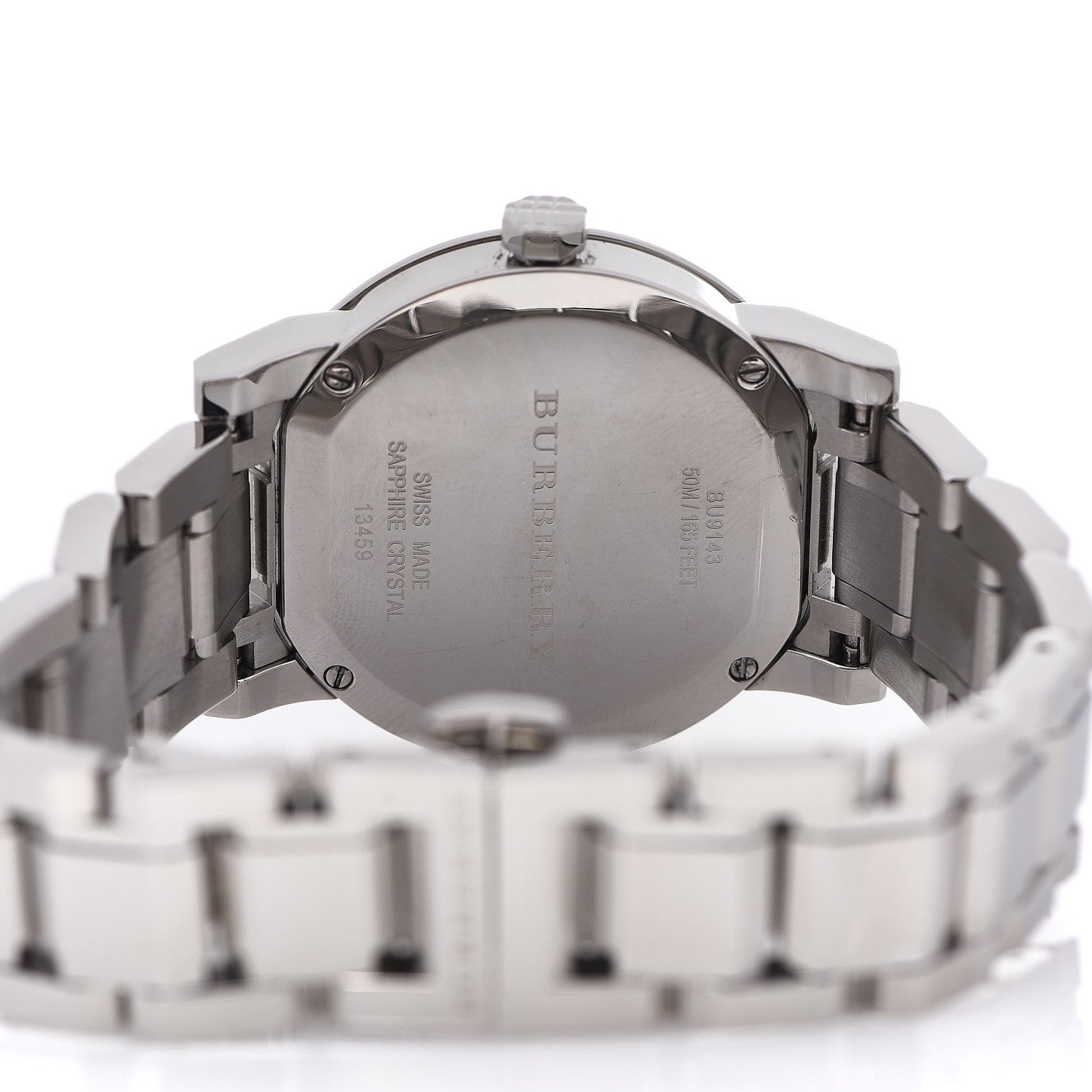 Burberry Stainless Steel 34mm The City Quartz Watch BU9143 4 of 5
