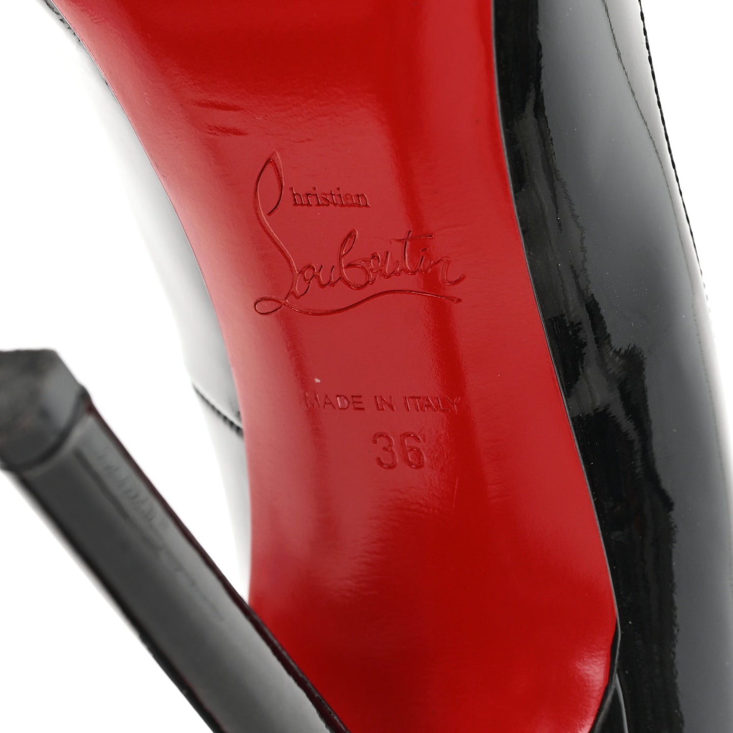 Patent Pigalle 120 Pumps 36 Black