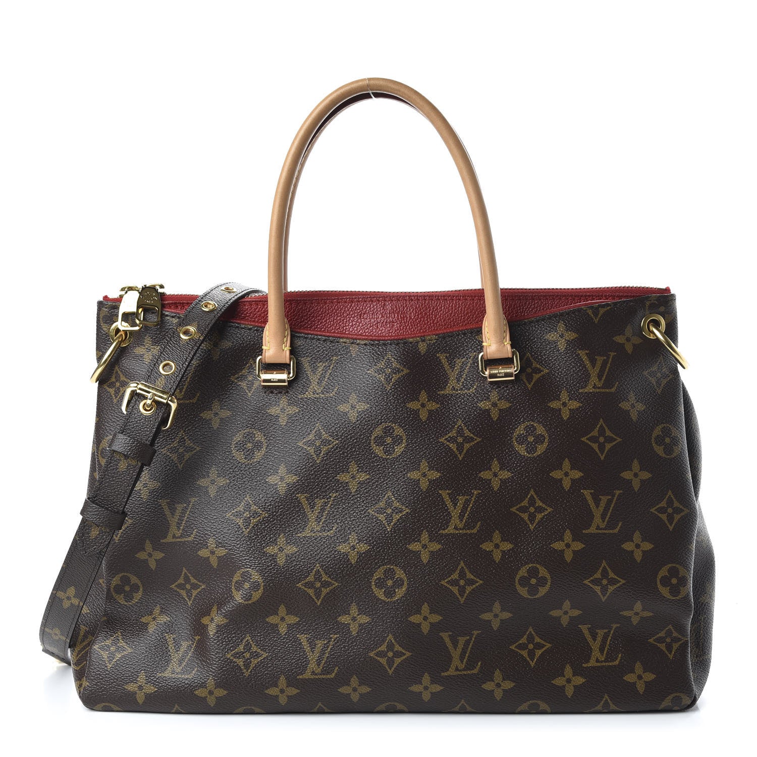 Louis Vuitton Monogram Pallas Cherry 1 of 9
