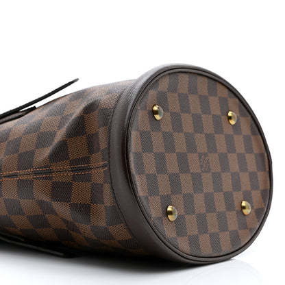 Louis Vuitton Damier Ebene Marais Bucket 23 10 of 11