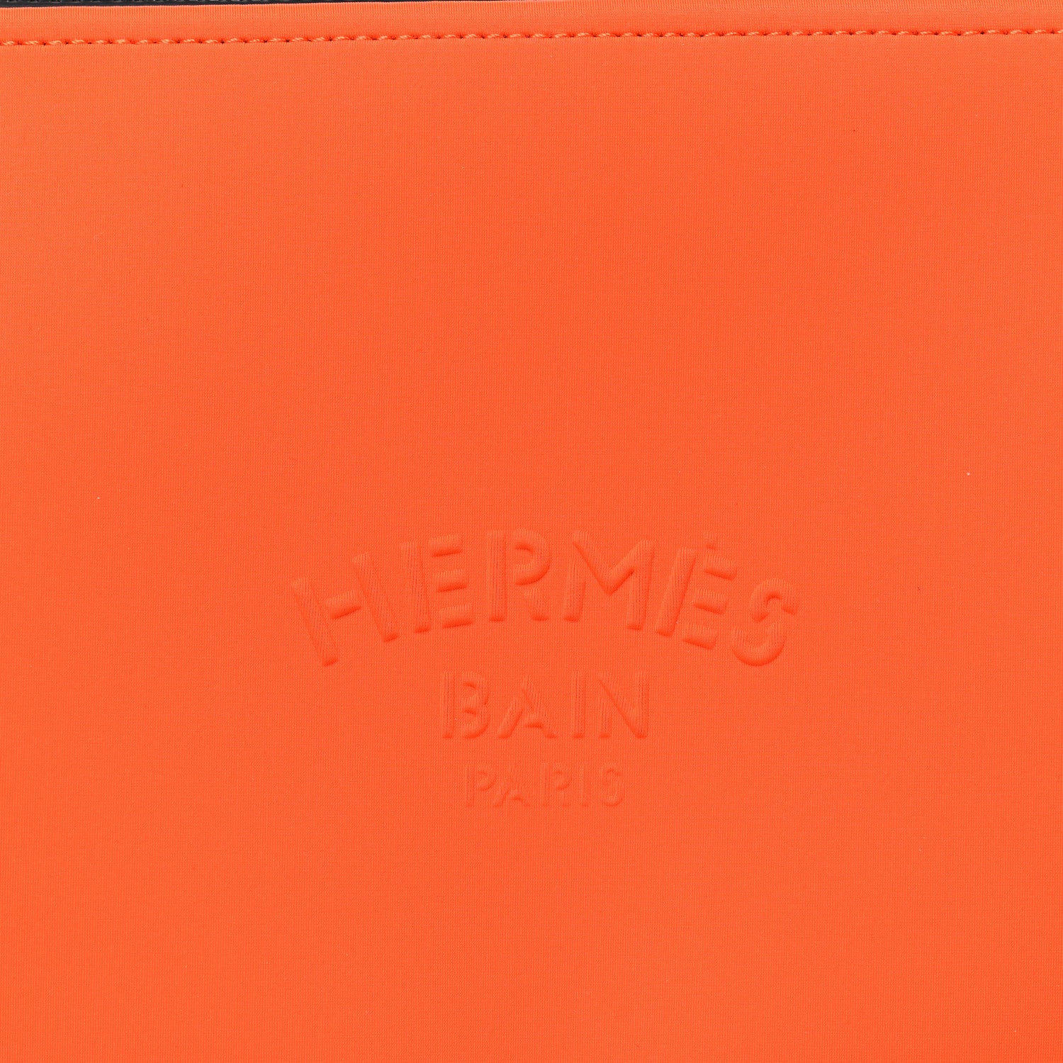 Hermes Neoprene Medium Neobain Maillon Marin Case Vermillion 7 of 7
