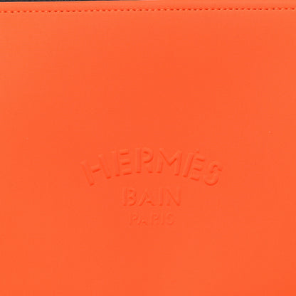 Hermes Neoprene Medium Neobain Maillon Marin Case Vermillion 7 of 7