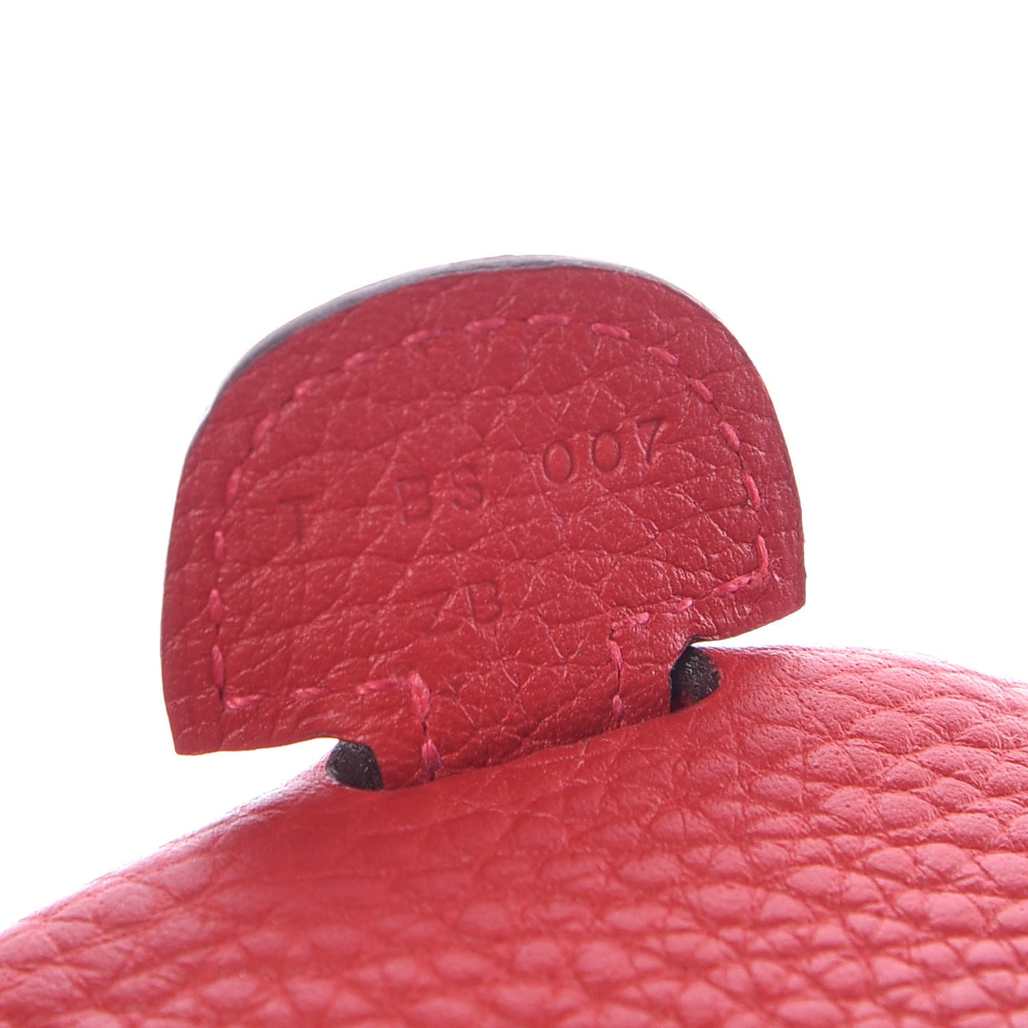 Taurillon Clemence Evelyne III PM Rouge Casaque
